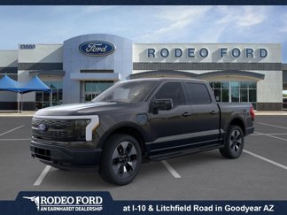 New 2025 Ford F150 Lightning Platinum image 1