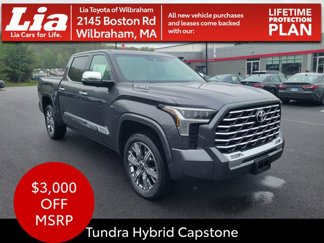 New 2025 Toyota Tundra Capstone image 1