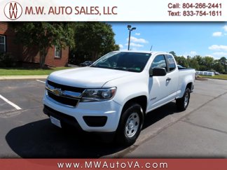 Used 2020 Chevrolet Colorado W/T w/ WT Convenience Package image 1