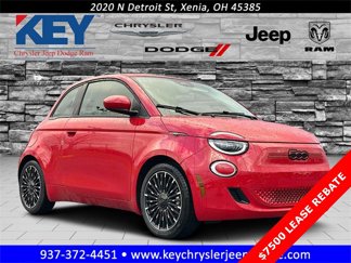 New 2024 FIAT 500 e (RED) image 1