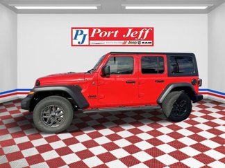 New 2025 Jeep Wrangler Sport S image 1