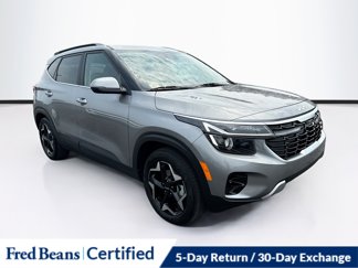 Certified 2024 Kia Seltos EX image 1
