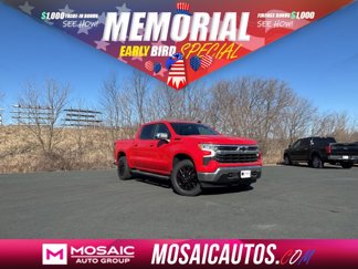 New 2025 Chevrolet Silverado 1500 LT w/ Z71 Off-Road Package image 1