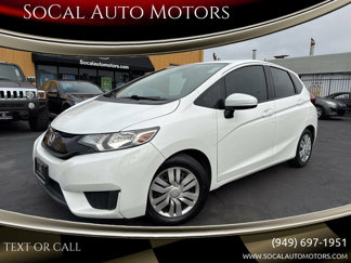 Used 2016 Honda Fit LX image 1