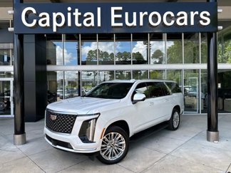 Used 2025 Cadillac Escalade ESV Premium Luxury w/ LPO, Floor Liner Package image 1