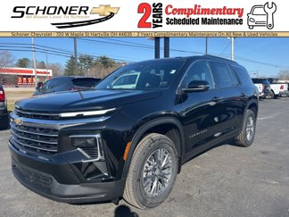 New 2025 Chevrolet Traverse LT w/ Driver Confidence Package image 1