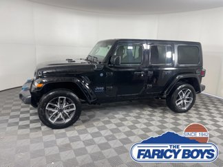Used 2024 Jeep Wrangler Unlimited w/ Convenience Group image 1