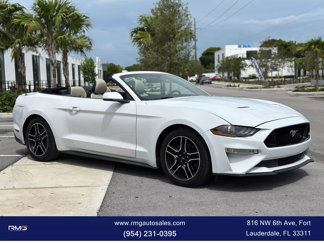 Used 2020 Ford Mustang Premium image 1