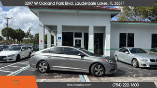 Used 2017 Hyundai Sonata Limited w/ Ultimate Package 02 image 1