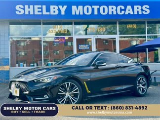 Used 2018 INFINITI Q60 3.0t Luxe image 1