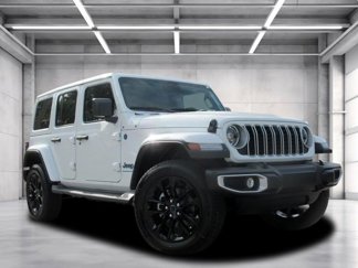 New 2025 Jeep Wrangler Unlimited Sahara image 1
