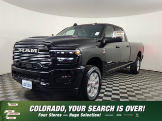 New 2025 RAM 3500 Laramie image 1