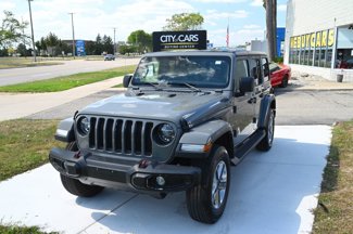 Used 2022 Jeep Wrangler Unlimited Sahara w/ Dual Top Group image 1