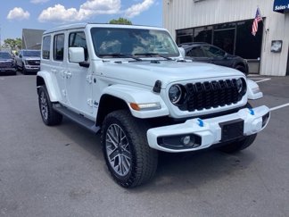 Used 2024 Jeep Wrangler High Altitude image 1