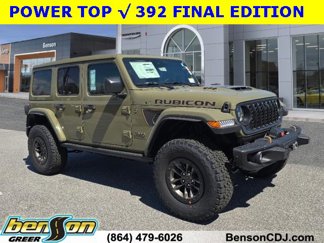 New 2025 Jeep Wrangler Unlimited Rubicon 392 image 1