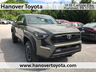 New 2025 Toyota Tacoma TRD Off-Road image 1