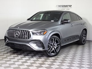 New 2025 Mercedes-Benz GLE 53 AMG 4MATIC Coupe image 1