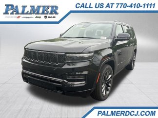 New 2025 Jeep Grand Wagoneer Series II Obsidian image 1