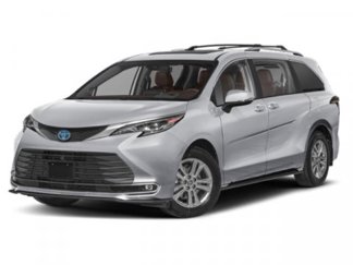 New 2025 Toyota Sienna Platinum image 1
