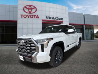 New 2025 Toyota Tundra Platinum image 1