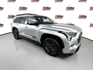 New 2025 Toyota Sequoia Platinum image 1