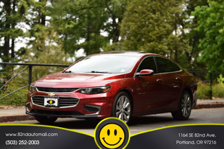 Used 2018 Chevrolet Malibu Premier w/ Premier Sun and Wheel Package image 1