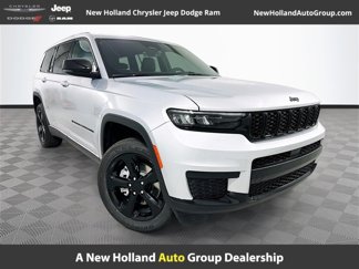 New 2025 Jeep Grand Cherokee L Altitude image 1