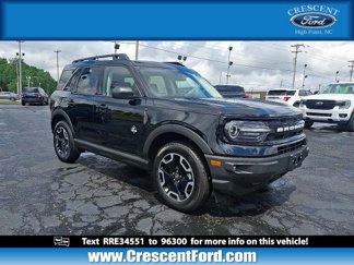 Certified 2024 Ford Bronco Sport Outer Banks image 1