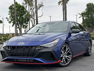 Used 2023 Hyundai Elantra N image 1