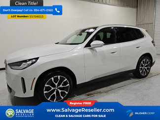 Used 2025 BMW X3 xDrive30i image 1