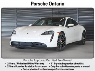 Certified 2023 Porsche Taycan image 1
