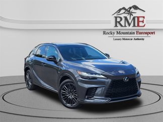 Used 2024 Lexus RX 500h F Sport w/ Technology Package image 1