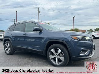 Used 2020 Jeep Cherokee Limited w/ Trailer Tow Group image 1