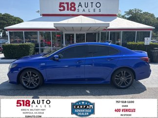 Used 2020 Acura TLX w/ A-SPEC Pkg image 1