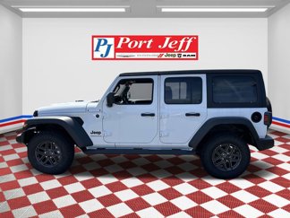 New 2025 Jeep Wrangler Sport S image 1