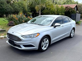 Used 2018 Ford Fusion S image 1