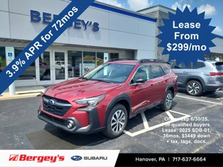 New 2025 Subaru Outback Premium image 1