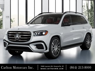 New 2025 Mercedes-Benz GLS 580 4MATIC image 1
