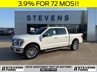 New 2025 Ford F150 Lariat image 1