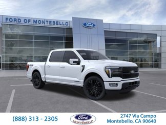 New 2025 Ford F150 Platinum w/ Equipment Group 702A High image 1