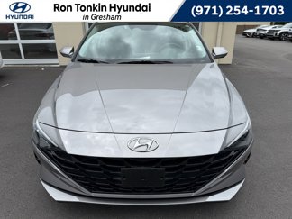 Certified 2023 Hyundai Elantra Blue image 1
