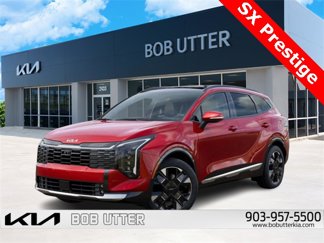 New 2026 Kia Sportage SX image 1