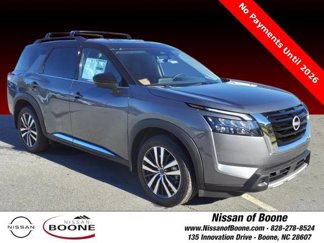 New 2025 Nissan Pathfinder Platinum w/ Cargo Package image 1