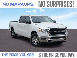 Used 2021 RAM 1500 Big Horn image 1