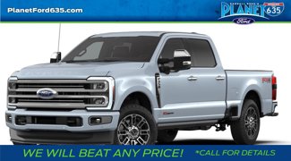 New 2026 Ford F250 Platinum image 1