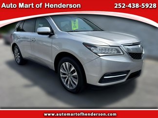 Used 2015 Acura MDX SH-AWD w/ Technology Package image 1
