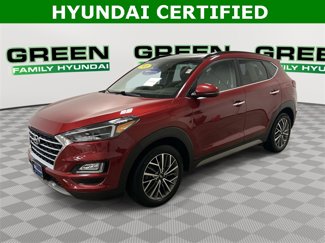 Certified 2021 Hyundai Tucson Ultimate w/ Cargo Package image 1