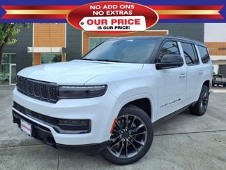 New 2025 Jeep Grand Wagoneer Series III w/ Rear Seat Video Group 1 image 1
