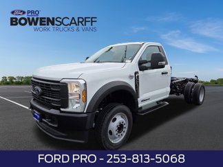 New 2025 Ford F550 2WD Regular Cab Super Duty image 1