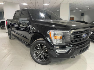 Used 2022 Ford F150 XLT w/ Equipment Group 302A High image 1